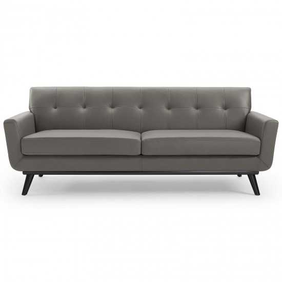 Engage Top-Grain Leather Living Room Lounge Sofa