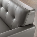 Engage Top-Grain Leather Living Room Lounge Sofa