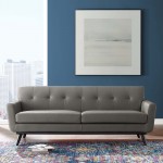 Engage Top-Grain Leather Living Room Lounge Sofa