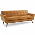 Engage Top-Grain Leather Living Room Lounge Sofa