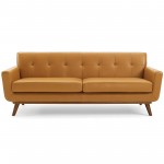 Engage Top-Grain Leather Living Room Lounge Sofa