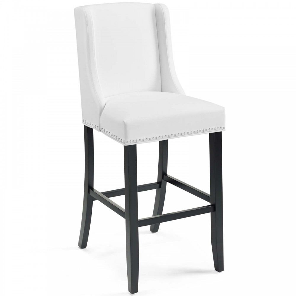 Baron Faux Leather Bar Stool Baron Faux Leather Bar Stool