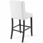 Baron Faux Leather Bar Stool