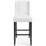 Baron Faux Leather Bar Stool
