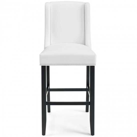 Baron Faux Leather Bar Stool