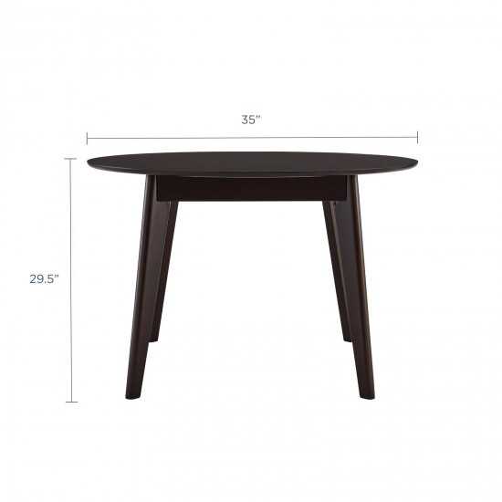 Vision 35" Round Dining Table