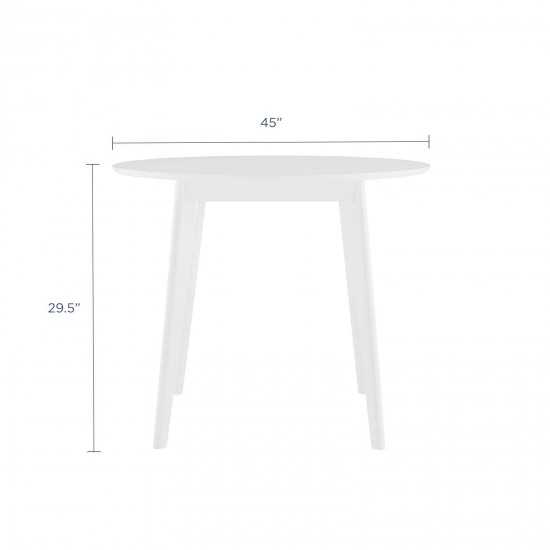 Vision 45" Round Dining Table