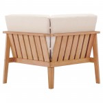 Sedona 5 Piece Outdoor Patio Eucalyptus Wood Set