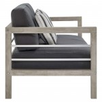 Wiscasset 4 Piece Outdoor Patio Acacia Wood Set