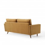 Valour Performance Velvet Sofa