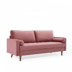 Valour Performance Velvet Sofa