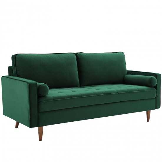 Valour Performance Velvet Sofa