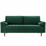 Valour Performance Velvet Sofa