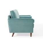 Valour Performance Velvet Sofa