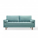 Valour Performance Velvet Sofa