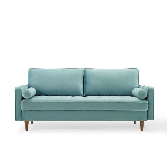 Valour Performance Velvet Sofa