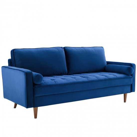 Valour Performance Velvet Sofa