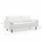 Valour Performance Velvet Sofa