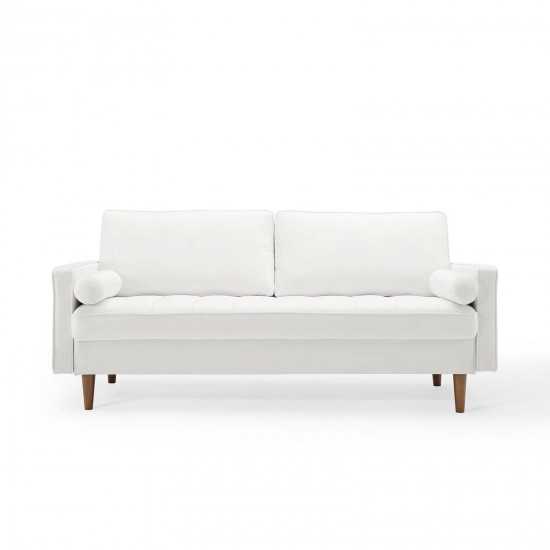 Valour Performance Velvet Sofa