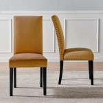 Parcel Performance Velvet Dining Side Chairs - Set of 2