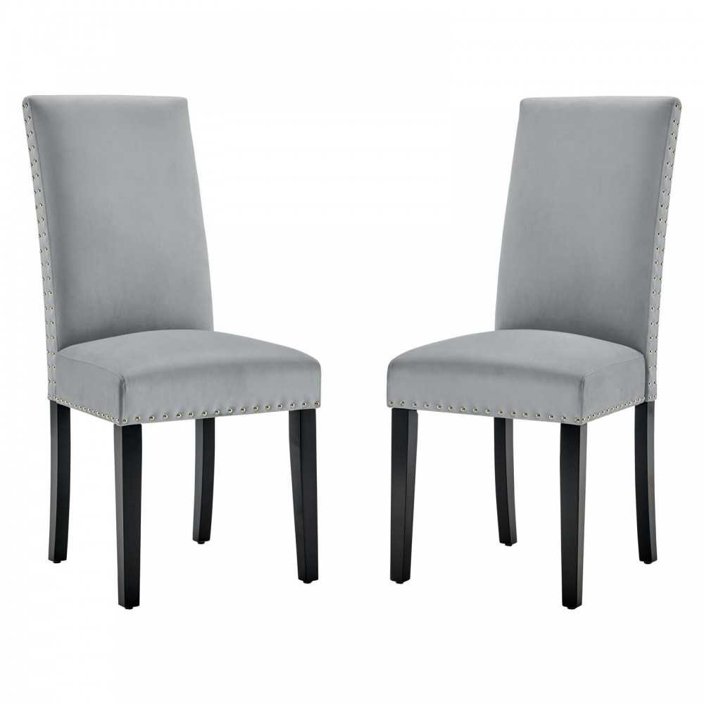 Parcel Performance Velvet Dining Side Chairs - Set of 2 Parcel Performance Velvet Dining Side Chairs - Set of 2