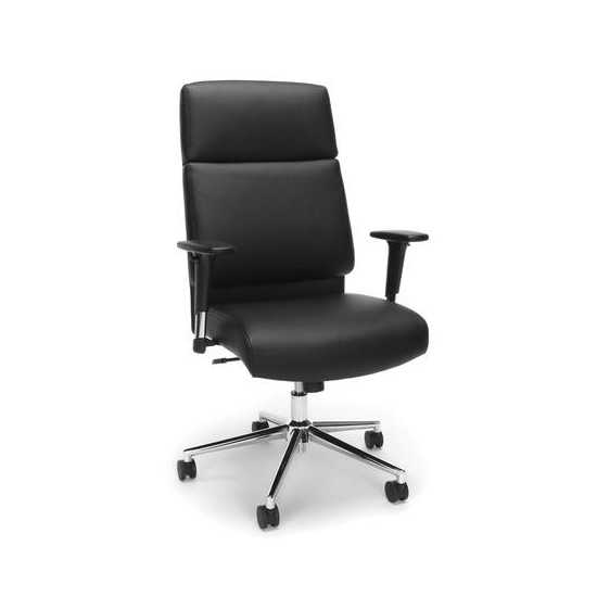 Bonded Leather Manager Chair, High Back Office Chair for Computer Desk (568)