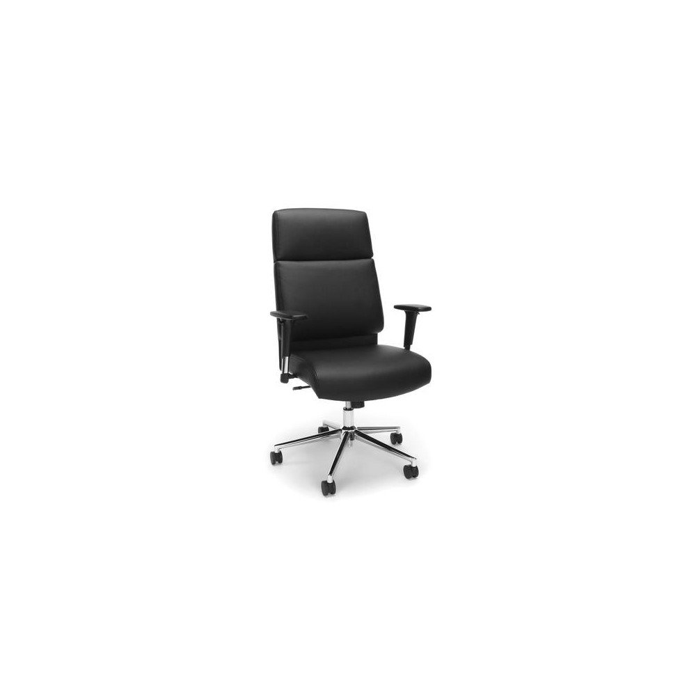 Bonded Leather Manager Chair, High Back Office Chair for Computer Desk (568)