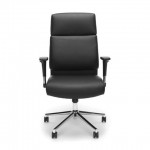 Bonded Leather Manager Chair, High Back Office Chair for Computer Desk (568)