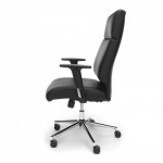 Bonded Leather Manager Chair, High Back Office Chair for Computer Desk (568)