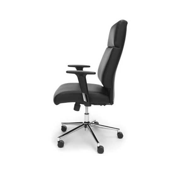 Bonded Leather Manager Chair, High Back Office Chair for Computer Desk (568)