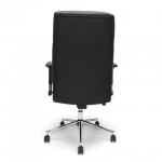 Bonded Leather Manager Chair, High Back Office Chair for Computer Desk (568)