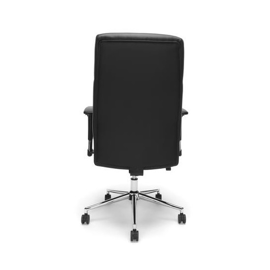 Bonded Leather Manager Chair, High Back Office Chair for Computer Desk (568)