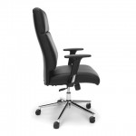 Bonded Leather Manager Chair, High Back Office Chair for Computer Desk (568)