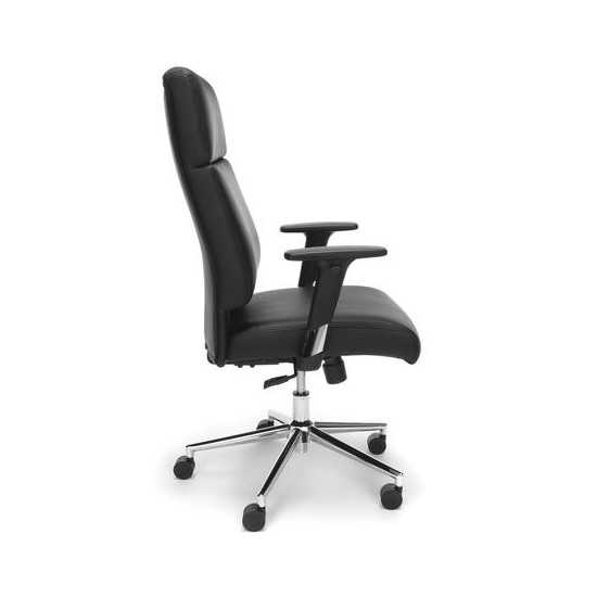 Bonded Leather Manager Chair, High Back Office Chair for Computer Desk (568)