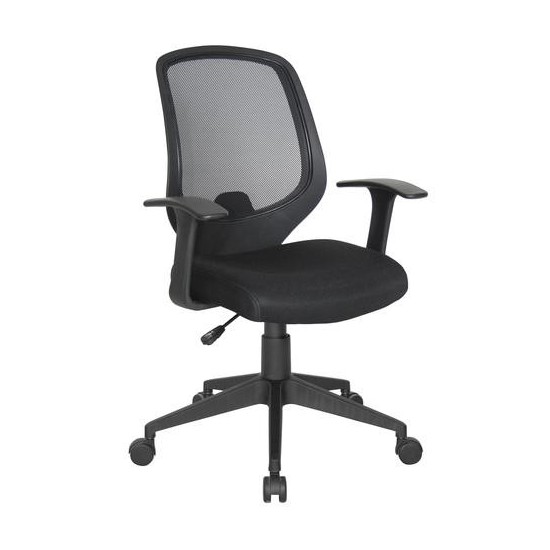 Essentials by OFM E1000 Mesh Swivel Task Chair with Arms