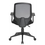 Essentials by OFM E1000 Mesh Swivel Task Chair with Arms