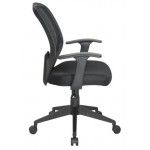 Essentials by OFM E1000 Mesh Swivel Task Chair with Arms