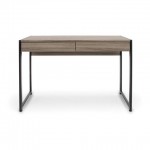 Essentials by OFM ESS-1002 2-Drawer Office Desk