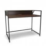 Essentials by OFM ESS-1003 Computer Desk with Shelf