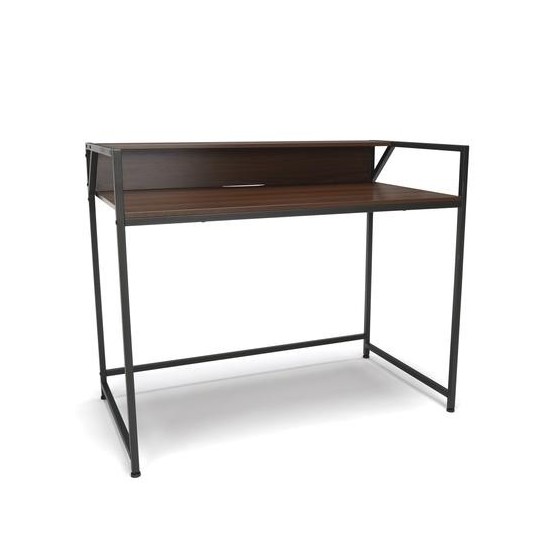 Essentials by OFM ESS-1003 Computer Desk with Shelf