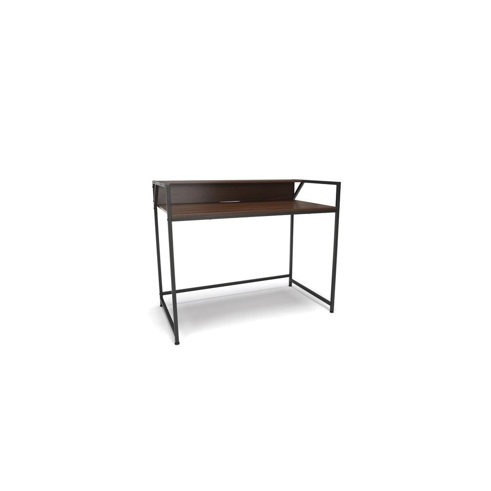 Essentials by OFM ESS-1003 Computer Desk with Shelf