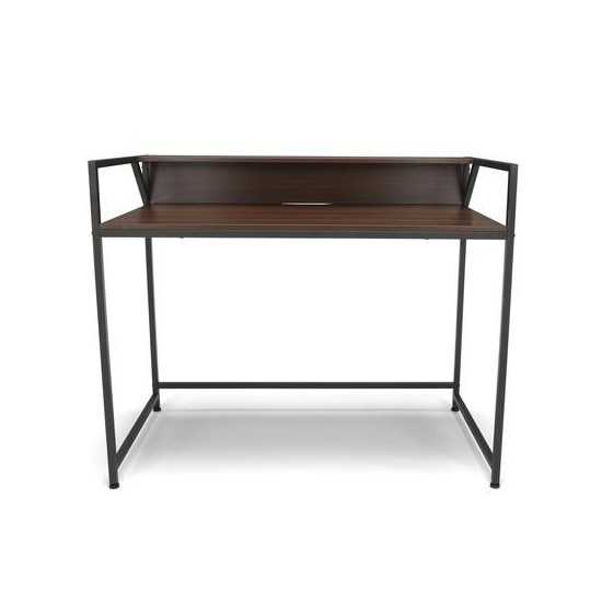 Essentials by OFM ESS-1003 Computer Desk with Shelf