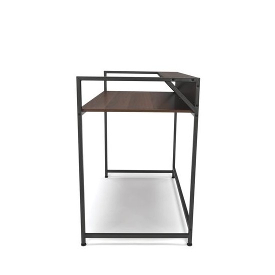 Essentials by OFM ESS-1003 Computer Desk with Shelf