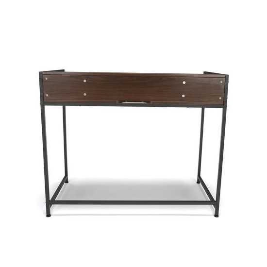 Essentials by OFM ESS-1003 Computer Desk with Shelf