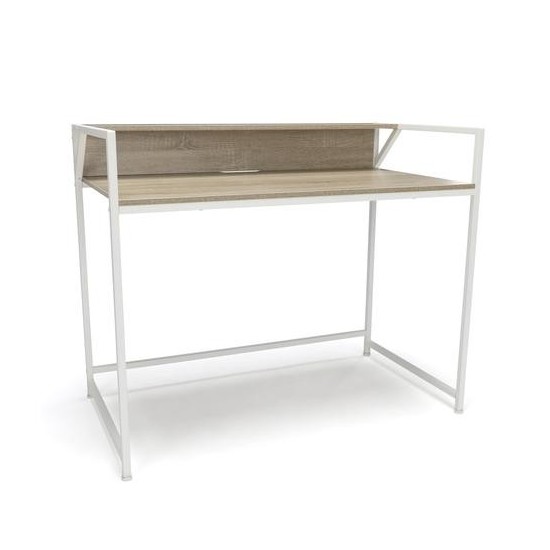 Essentials by OFM ESS-1003 Computer Desk with Shelf