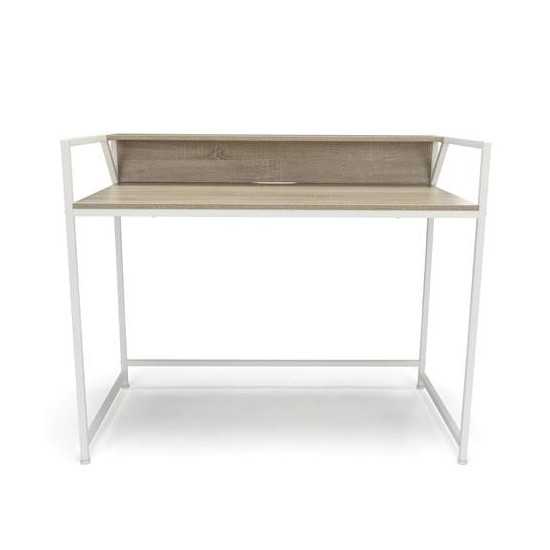 Essentials by OFM ESS-1003 Computer Desk with Shelf