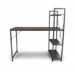 Essentials by OFM ESS-1004 Combination Desk with 4 Shelf Unit