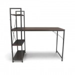 Essentials by OFM ESS-1004 Combination Desk with 4 Shelf Unit