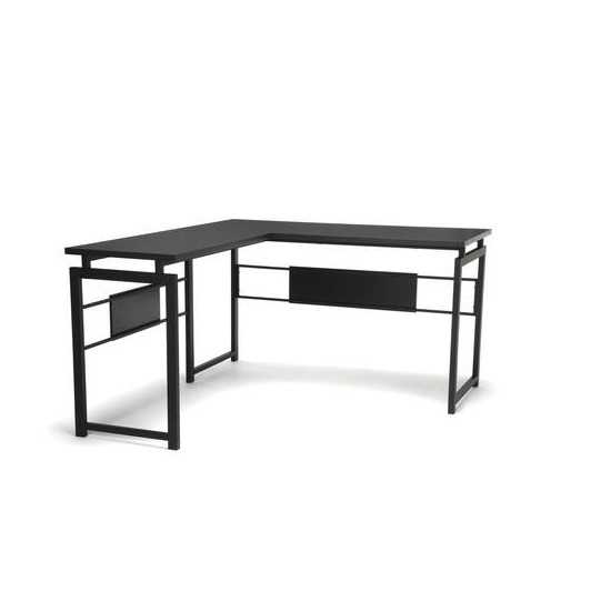 Essentials by OFM ESS-1020 L Desk with Metal Legs