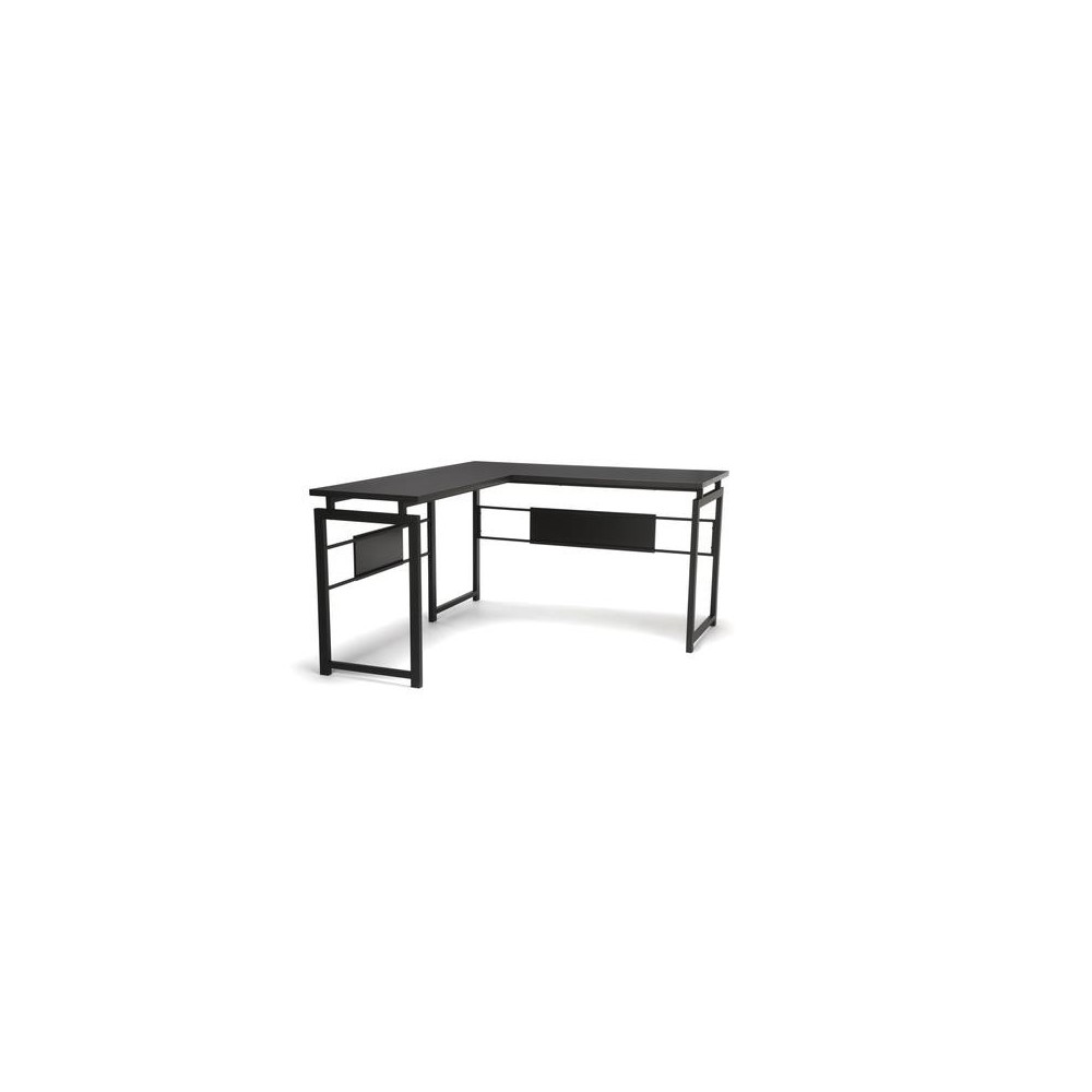 Essentials by OFM ESS-1020 L Desk with Metal Legs Essentials by OFM ESS-1020 L Desk with Metal Legs